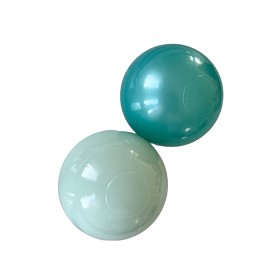 Bilde av Little Louie Extra baller 100 st (50 Mint + 50 Turkis metallic)
