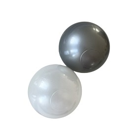 Bilde av Little Louie Extra baller 100 st (50 Pärlemor + 50 Silver)