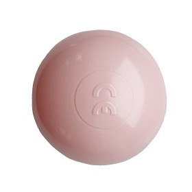 Bilde av Little Louie Extra baller 100 st (Støvet rosa)