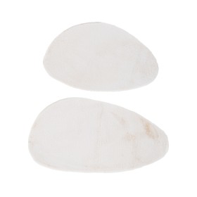 Bilde av Little Louie Mjukis Barneteppe 2-pack 80x120/80x150 cm (Vit)