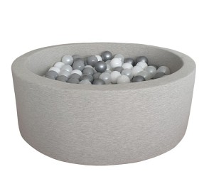 Bilde av Little Louie Julia Ballbasseng 30x90 (Lys grå)