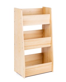 Bilde av Little Louie Charlie Barnebokhylle (naturlig)