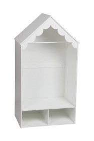 Bilde av Little Louie Lisa garderobe (Hvit)