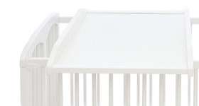 Bilde av Little Louie Maja Stellematte till Sprinkelseng (Vit)