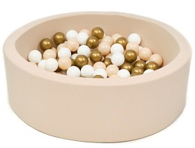 Bilde av Little Louie Melina Ballbasseng 30x90 cm (Beige)
