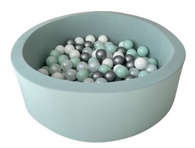 Bilde av Little Louie Melina Ballbasseng 30x90 (Grønn )