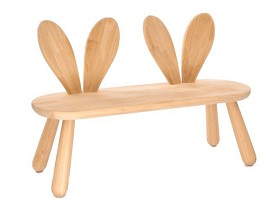 Bilde av Litte Louie Molly Barnesofa (Natur)