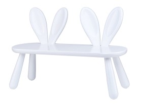 Bilde av Litte Louie Molly Barnesofa (Hvit)