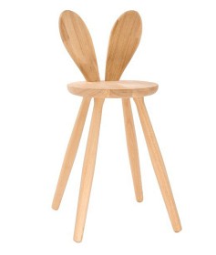 Bilde av Little Louie Molly Juniorstol 50 cm (Natur)