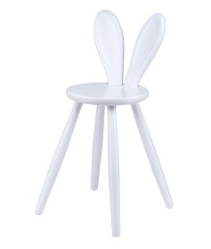 Bilde av Little Louie Molly Juniorstol 50 cm (Hvit)