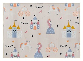 Bilde av Little Louie Prinsessen Barneteppe 120x170 cm (Multi)