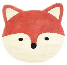 Bilde av Little Louie Rev Barneteppe 150cm (Orange/Vit)