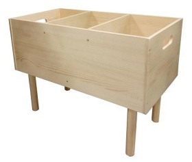 Bilde av Little Louie Selma Bokhylle (Naturlig)