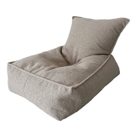 Bilde av Little Louie Sittpuff Boucle (Beige)