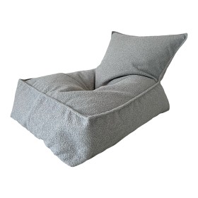 Bilde av Little Louie Sittpuff Boucle (Grey)