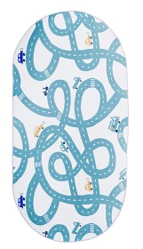Bilde av Little Louie Tut Tut Barnmatta 80x160 cm (Multi)