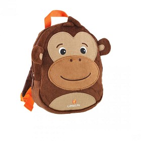 Bilde av Littlelife Friendly Faces Ryggsäck (Apa)