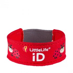 Bilde av Littlelife Safety iD Strap (Marihøne)