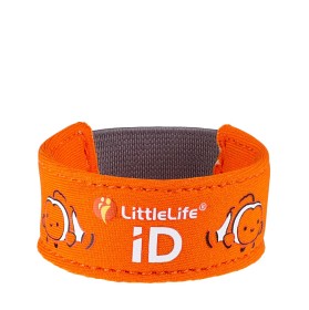 Bilde av Littlelife Safety iD Strap (Clownfisk)