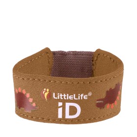 Bilde av Littlelife Safety iD Strap (Dinosaurie)