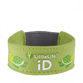 Bilde av Littlelife Safety iD Strap (Skilpadde)