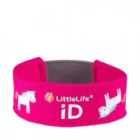 Bilde av Littlelife Safety iD Strap (Enhörning)