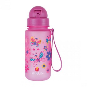 Bilde av Littlelife Vattenflaska 400ml (Fjäril)