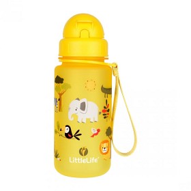 Bilde av Littlelife Vattenflaska 400ml (Safari)