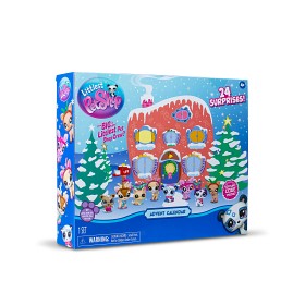 Bilde av Littlest Pet Shop Adventskalender 2024