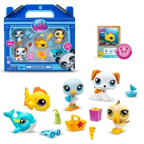 Bilde av Littlest Pet Shop Beach Besties Figurer 5-pakning