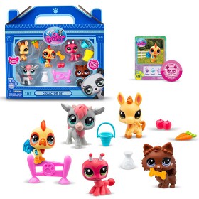 Bilde av Littlest Pet Shop Farm Besties Figurer 5-pakning