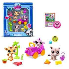 Bilde av Littlest Pet Shop Safari Play Figurer