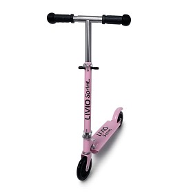 Bilde av LIVIO Sprint Sparkesykkel 2-hjuling Rosa