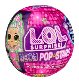 Bilde av LO.L. Surprise! Neon Pop Stars Tot Dukke