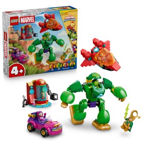 Bilde av LEGO Disney Junior Marvel 11211 Loki mot Team Iron Man