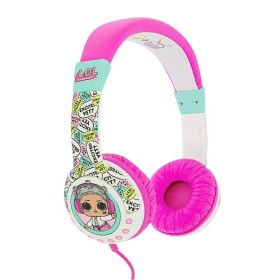 Bilde av LOL Hörlur Junior Unicorn Peppa