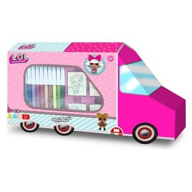 Bilde av LOL Surprise Coloring bus