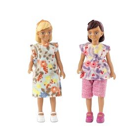 Bilde av Lundby Två flickor