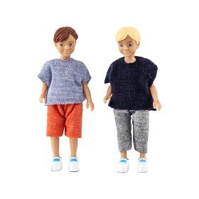 Bilde av Lundby Två pojkar
