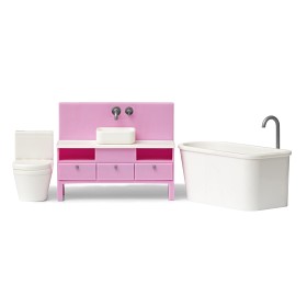 Bilde av Lundby Basic Badrumsset