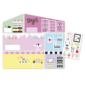 Bilde av Lundby Creative Väggset Shop