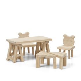 Bilde av Lundby DIY Bord och stolar