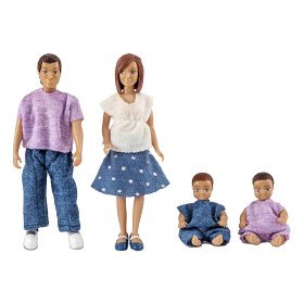 Bilde av Lundby Dockfamilj och bebisar