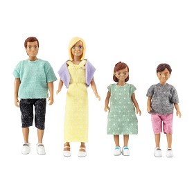Bilde av Lundby Dockfamilj klassisk