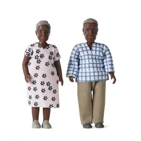 Bilde av Lundby Dockset Eldre Par Billie