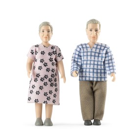 Bilde av Lundby Dockset Eldre Par Charlie