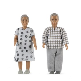 Bilde av Lundby Dockset Eldre Par Nikki