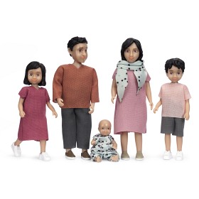 Bilde av Lundby Dukkesett Jamie