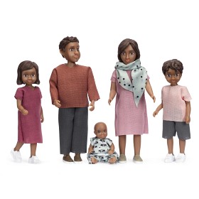 Bilde av Lundby Dukkesett Nikki