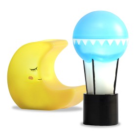Bilde av Lundby Lampesett Måne og ballong (batteri)